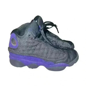 Nike Air Jordan 13 Retro GS Court Purple Shoes 3.5Y